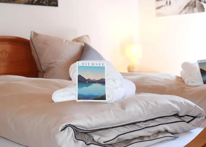 Appartement & Bergliebe Chieming