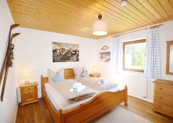 Appartement & Bergliebe Chieming